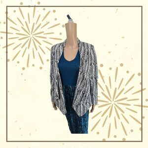 Calvin Klein Open Front Blazer NWT